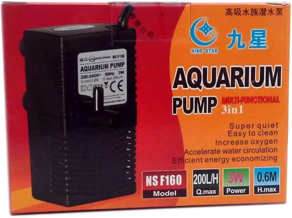 Filtro Interno NS F160 200L/H - MINJIANG 220v