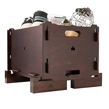 Amazon | ロゴス(LOGOS) アッセムウッド・ラックボックス