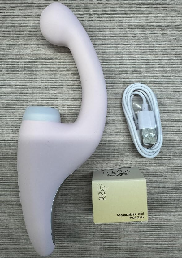 FOXWAND 吸引バイブ 女性用 中イキ 吸うやつ 電マ ディルド C点&G点責め 【5種振動＋5種吸引＋3種交換ポート】 パワフル 曲げられる マグネット充電 静音 生活防水 大人のおもちゃ アダルトグッズ
