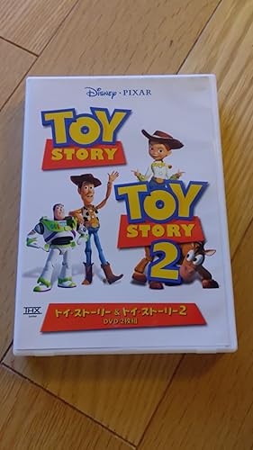 Amazon.co.jp: Toy Story/Toy Story 2 [DVD] : Toy Story 2pak: DVD