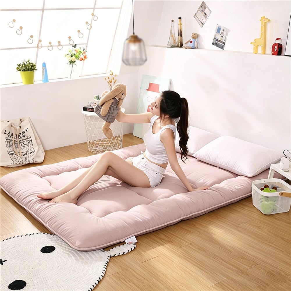 Colchón de Futón Japonés, Tatami Plegable for Adultos