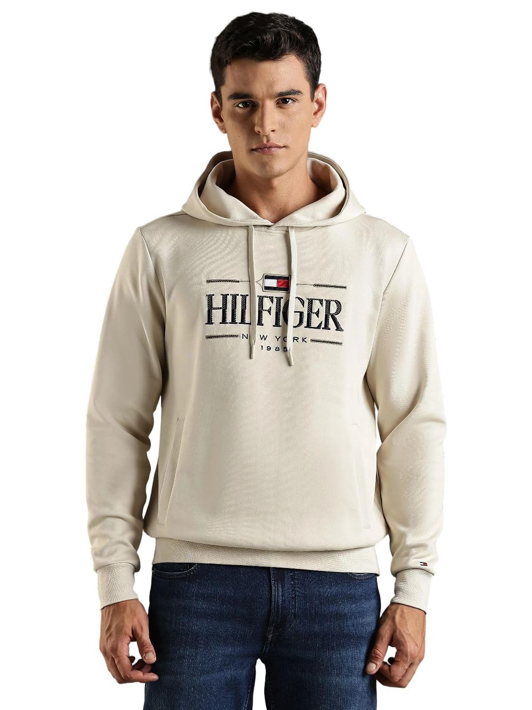 tommy hilfiger Embroidered Logo Regular Fit Cotton Sweatshirt-picture-21
