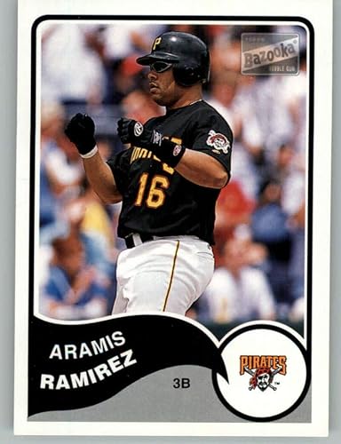 2003 Bazooka #248 Aramis Ramirez NM-MT Pittsburgh Pirates Baseball MLB