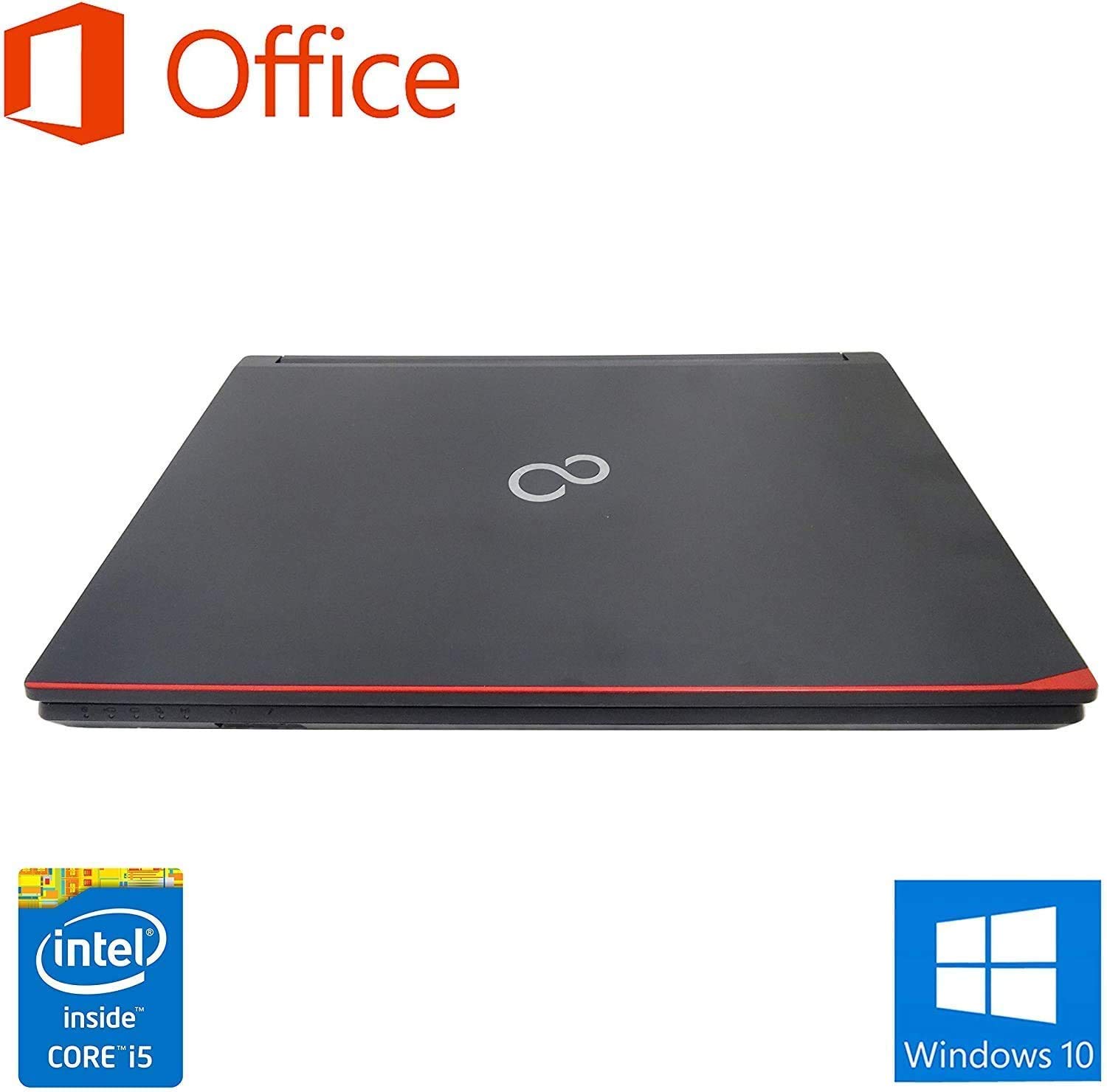 Amazon.co.jp: 【整備済み品】 富士通 ノートPC A574/MS Office 2019