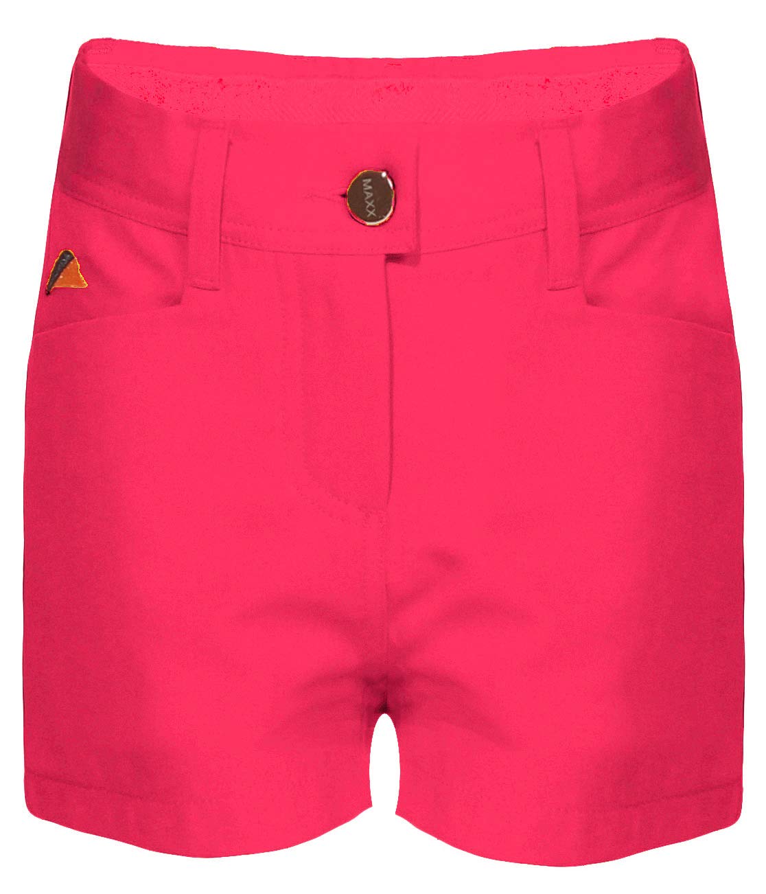 Maxx Girls' Golf Shorts with Adjustable Waistband