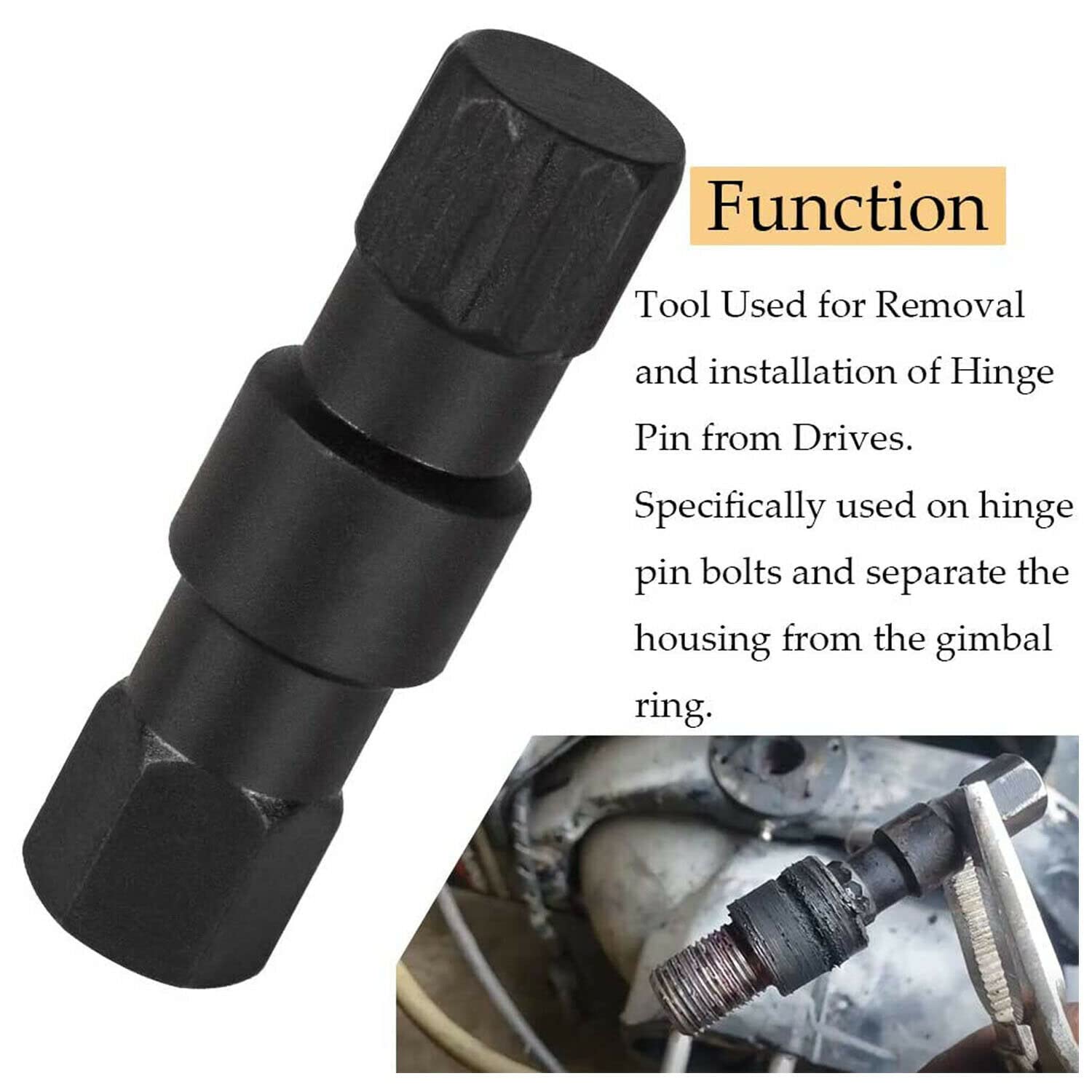 MX MING XING Hinge Pin Tool for Mercruiser Mercury Alpha One