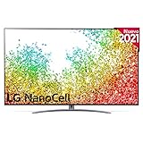 LG NanoCell 55NANO96-ALEXA 2021-Smart TV 8K UHD 139 cm (55") con Inteligencia Artificial, Procesador Inteligente α9 Gen4, Deep Learning, 100% HDR, Dolby ATMOS, HDMI 2.1, USB 2.0, Bluetooth 5.0, WiFi