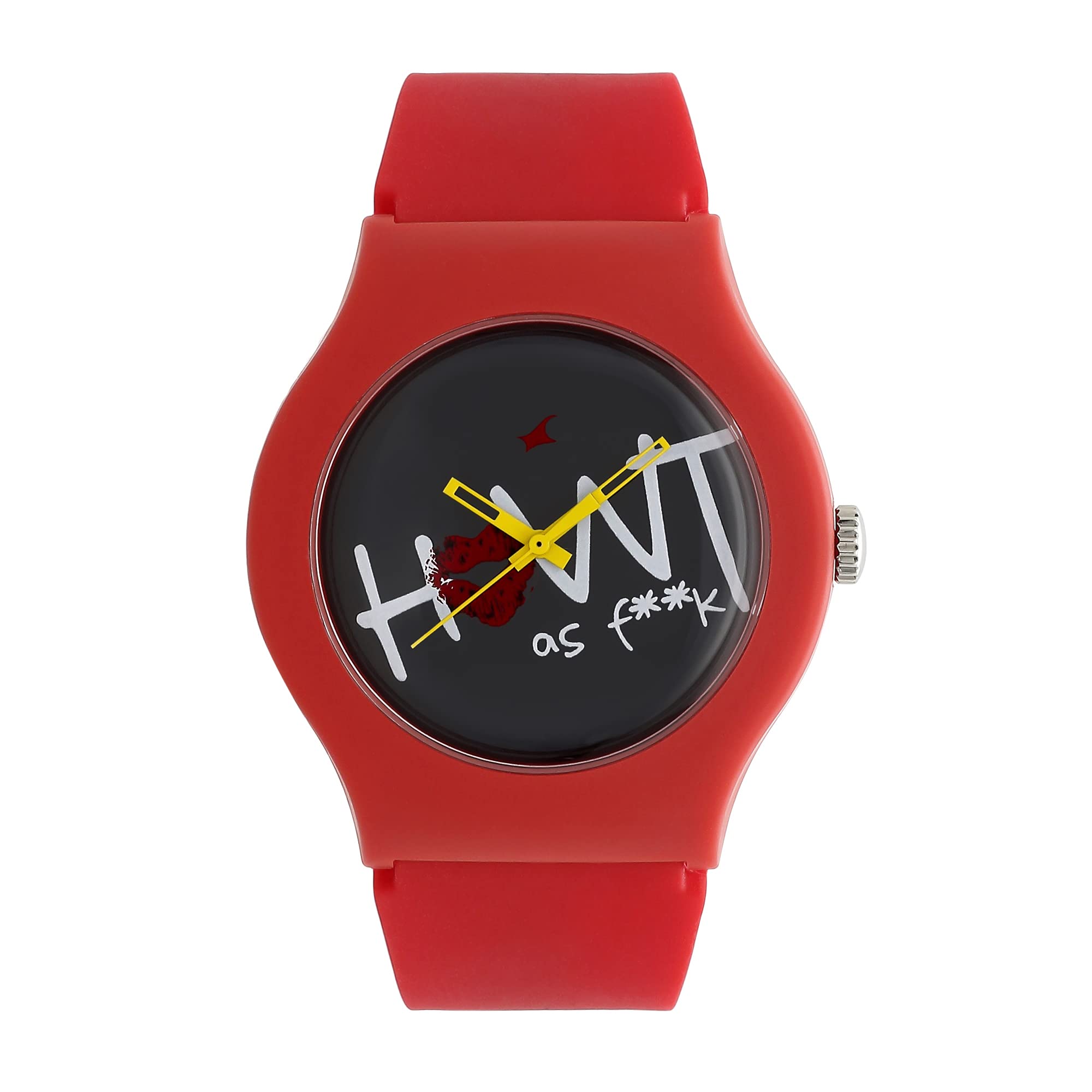 Fastrack Quartz Analog Black Dial Silicone Strap Watch for Unisex-NS9915PP74 (B099WN58SS) Amazon Price History, Amazon Price Tracker