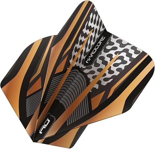 Miniatura 8 de RED DRAGON Hardcore Premium Dart Vuelos - 3 juegos por paquete (9 vuelos de dardos en total)