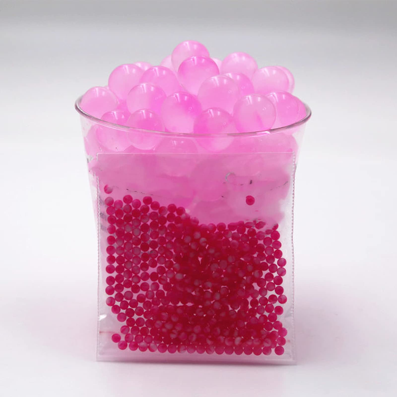 Buy Warring States Water Balls, Giant Water Beads Marble texture Perfect for Hydrogel s Vase