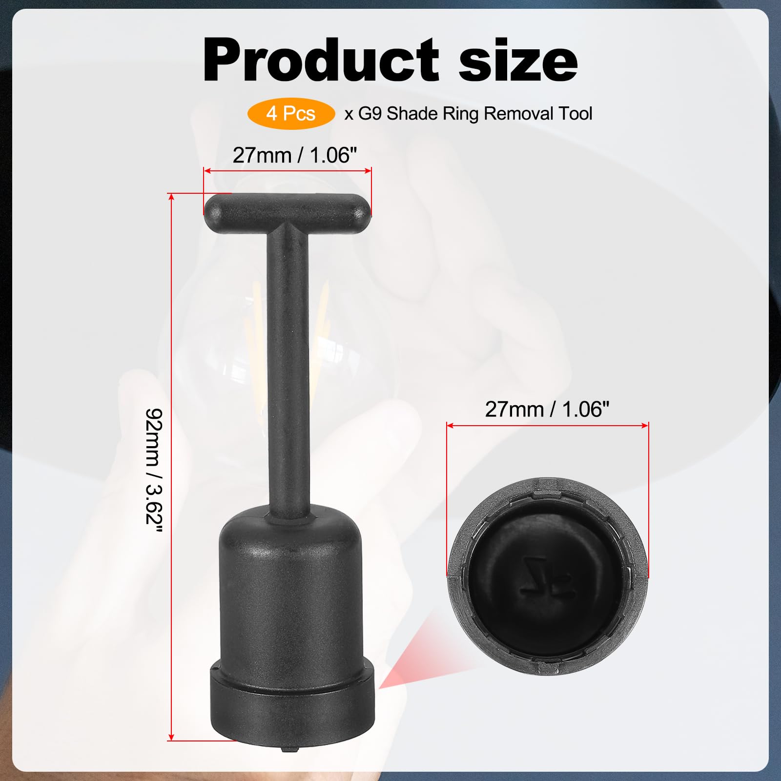 PATIKIL G9 Socket Ring Removal Tool - Image 2