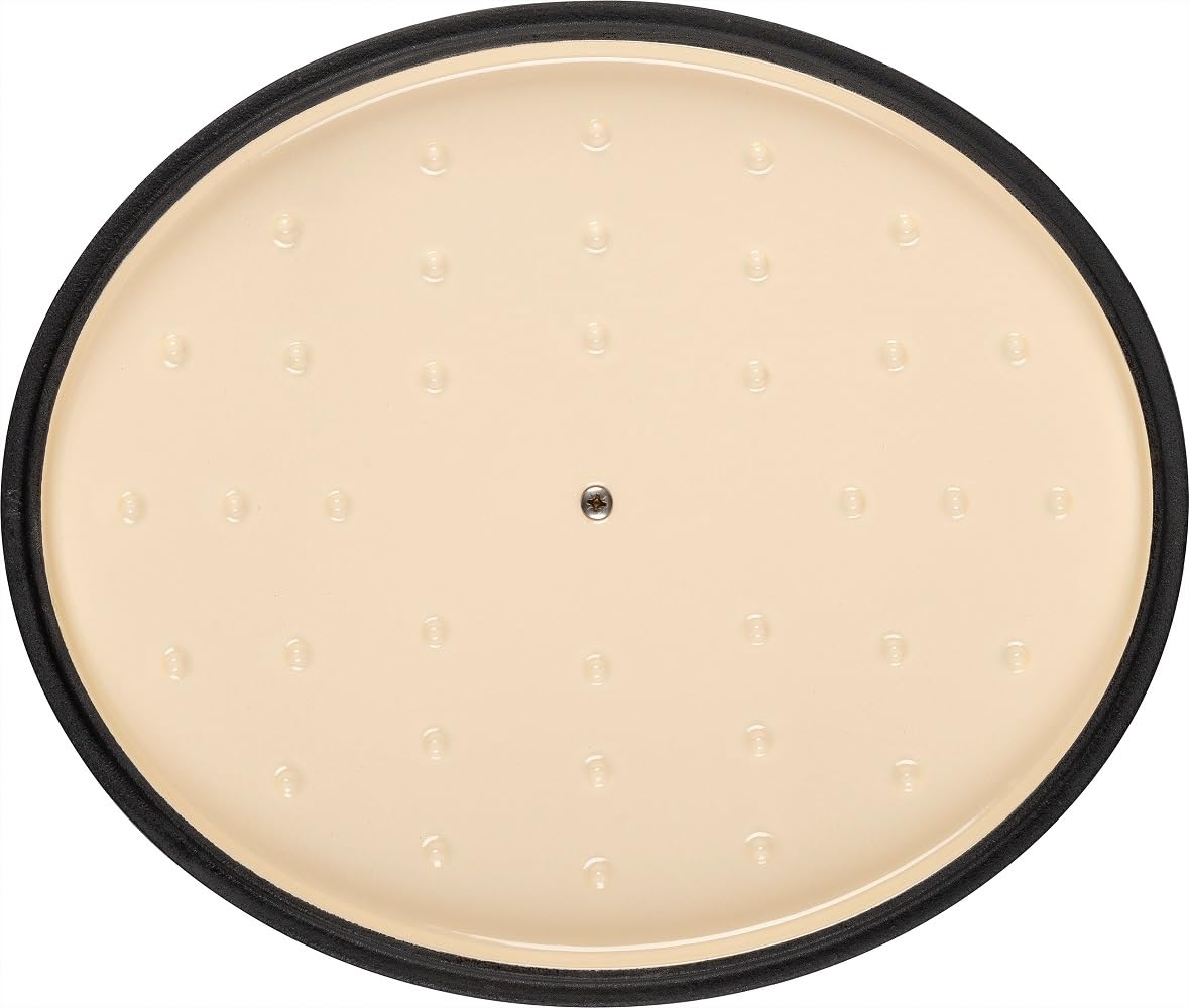 Ballarini Bellamonte Cocotte 31 cm, Ovale, Noir, Fonte