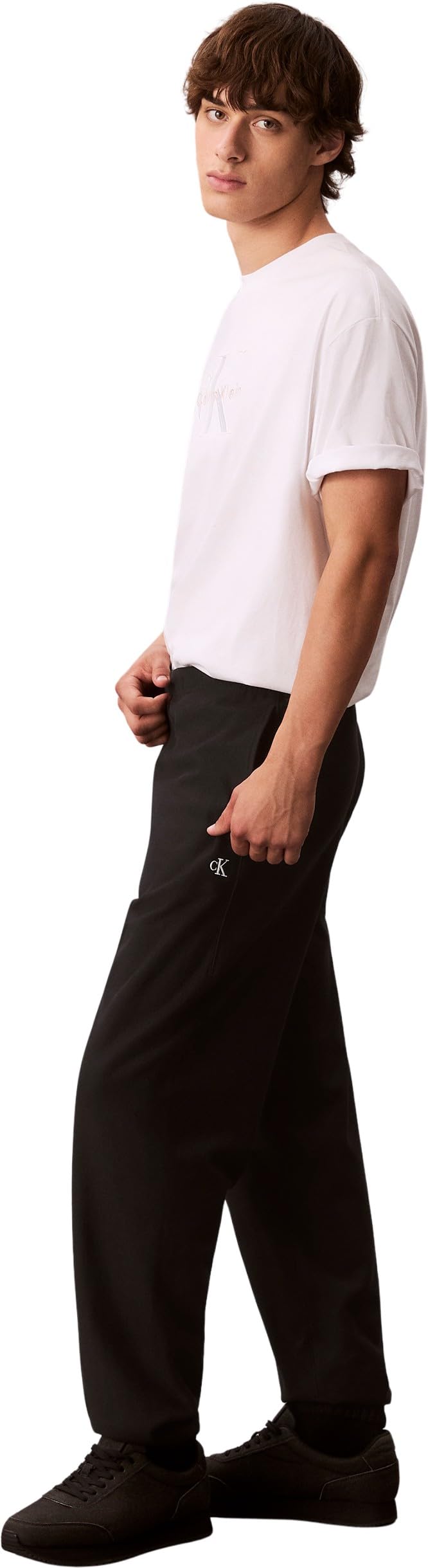 Calvin Klein Pantalone Tuta Uomo Art LV04RC279G