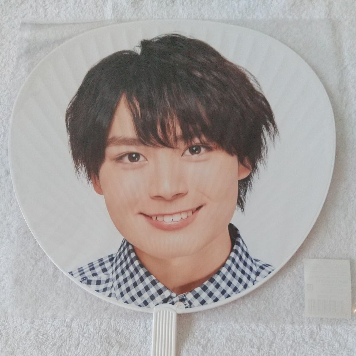Johnny&#39;s - なにわ男子　大西流星　うちわ Johnny's - 大西流星 Johnny's - なにわ男子 大西流星 うちわの