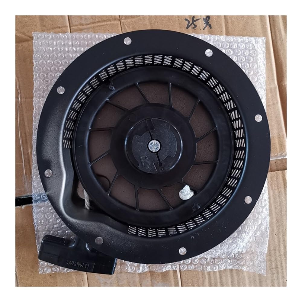 Conjunto de Arranque de Retroceso con trinquete de plástico, Apto for EX35 EX40 404CC 14.0HP 4 Tiempos, Arranque de tracción con empuñadura de Cuerda