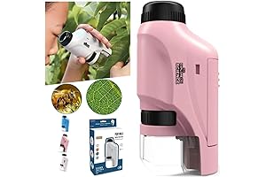 Pocket Microscope for Kids - New Mini Scope