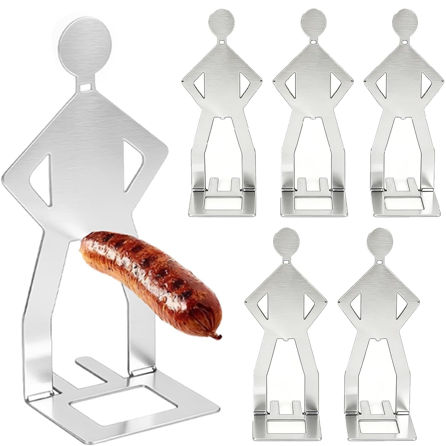 Amazon.co.jp: ソーセージホルダー バーベキュー 串 ホットドッグ
