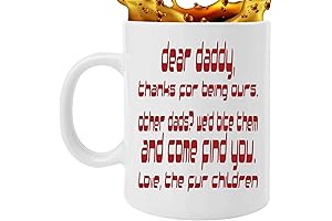 Unconditional Love Cat Dad Mug: A Purrfect Gift for the Best Cat Dads