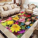 【Remarque spéciale】 : les clients peuvent recevoir des plis et les laisser pendant 3 à 5 heures. Ou mettez-le dans la machine à laver pour réduire les plis, ou repassez-le et les plis disparaîtront. ☆☆☆ - Conçu avec un envers en TPR antidérapant, le tapis reste solidement sur le sol, éliminant le besoin de sous-tapis supplémentaires et réduisant le risque de trébucher.