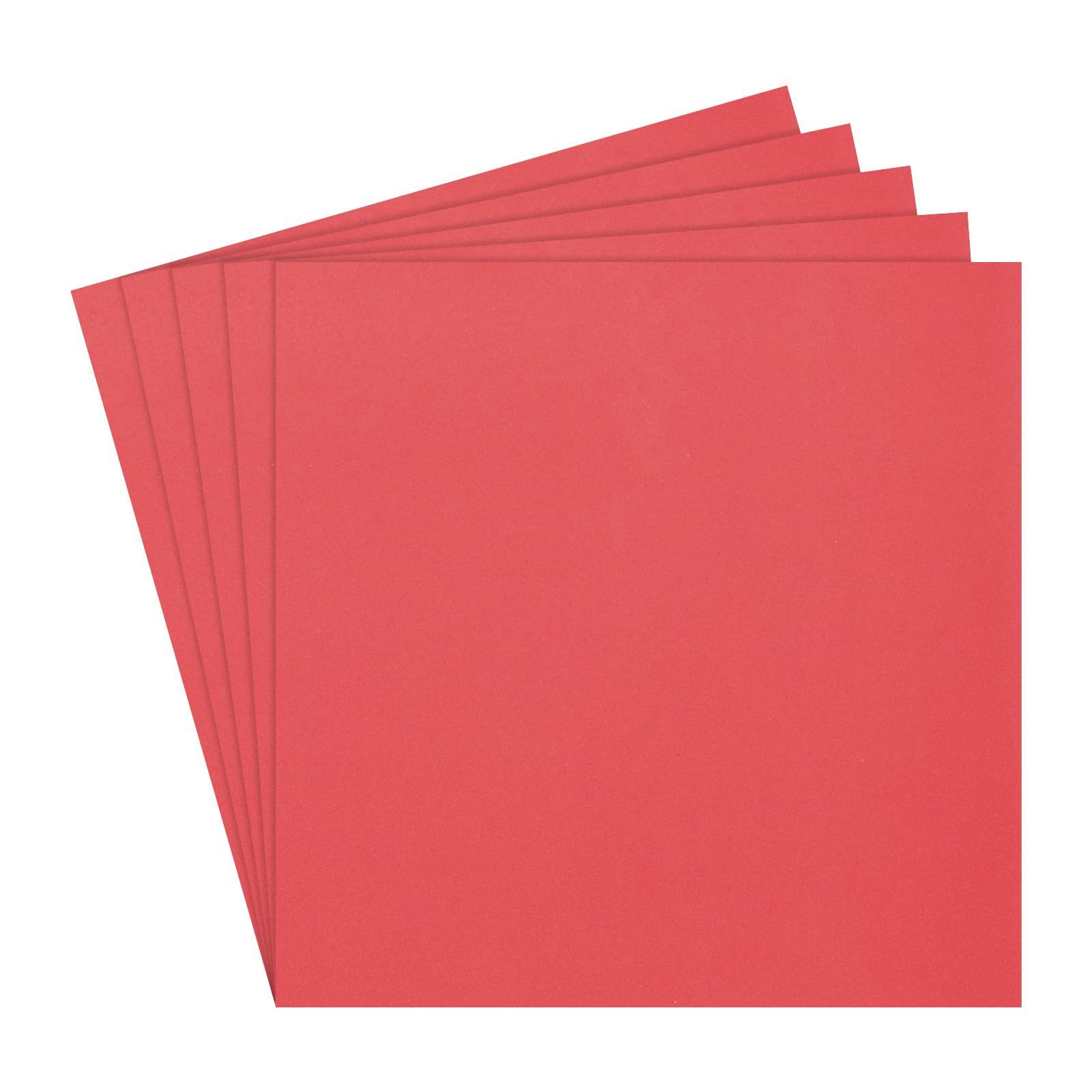 Rebower 5Pcs Foam Sheets Crafts Foam Arts Paper 20 x 20 x 1/32 Inch [for Crafts Project Scrapbooking, DIY, Party Handicraft