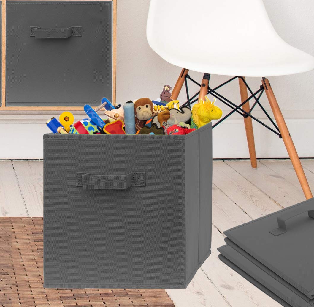 RI　13箱 Amazon.co.jp: Pomatree 13x13x13インチ 収納キューブ - 4個パック