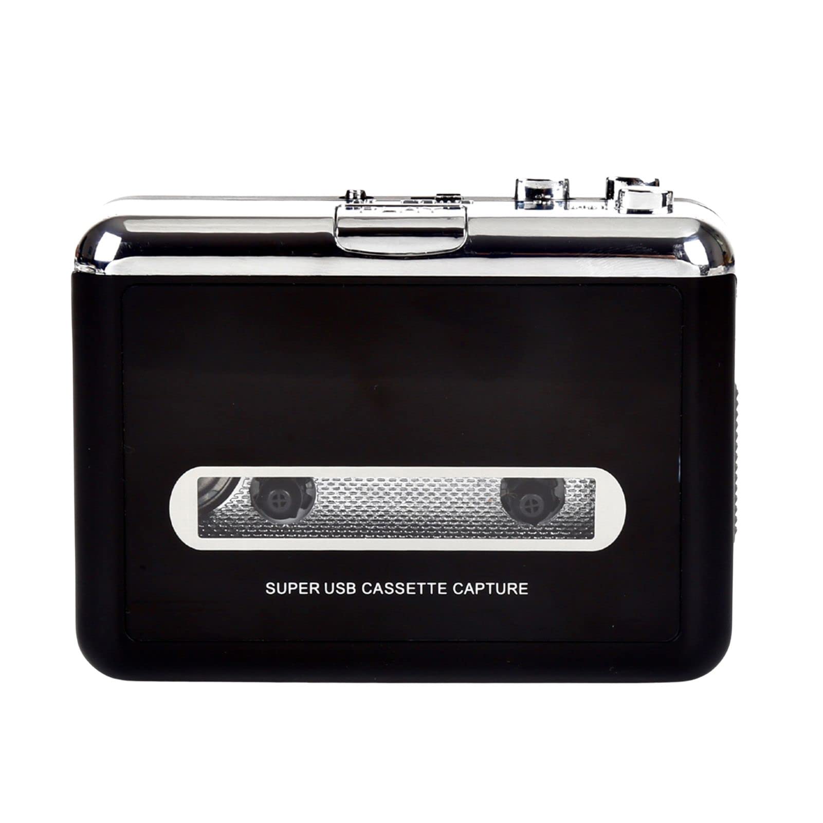 Buy Cassette Player, Domary TONIVENT Portable Cassette to MP3 Player Mini USB Tape Player with