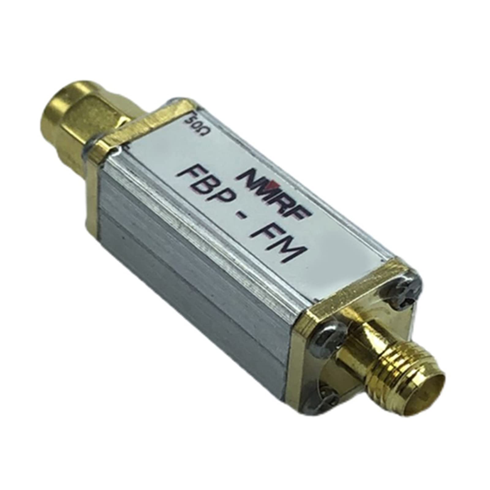 Filtro passa-banda FBP FM 88-108MHz, interfaccia SMA Trasmissione FM Bandpass Filtro Frequenza centrale 98 MHz Interfaccia SMA