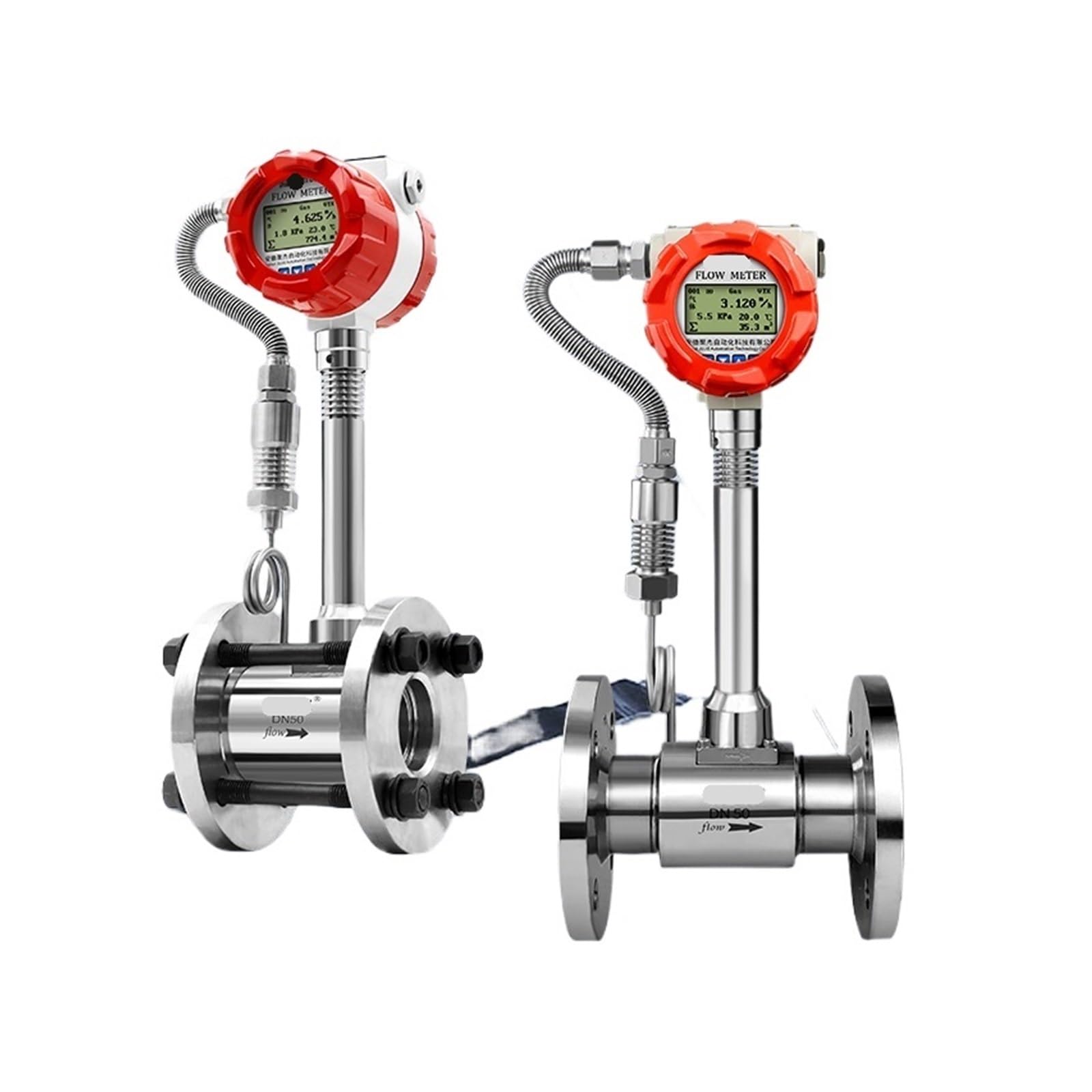 KSZHZYMGX 1PCS Sensor Meter RS485 Flow Meter(DN25)