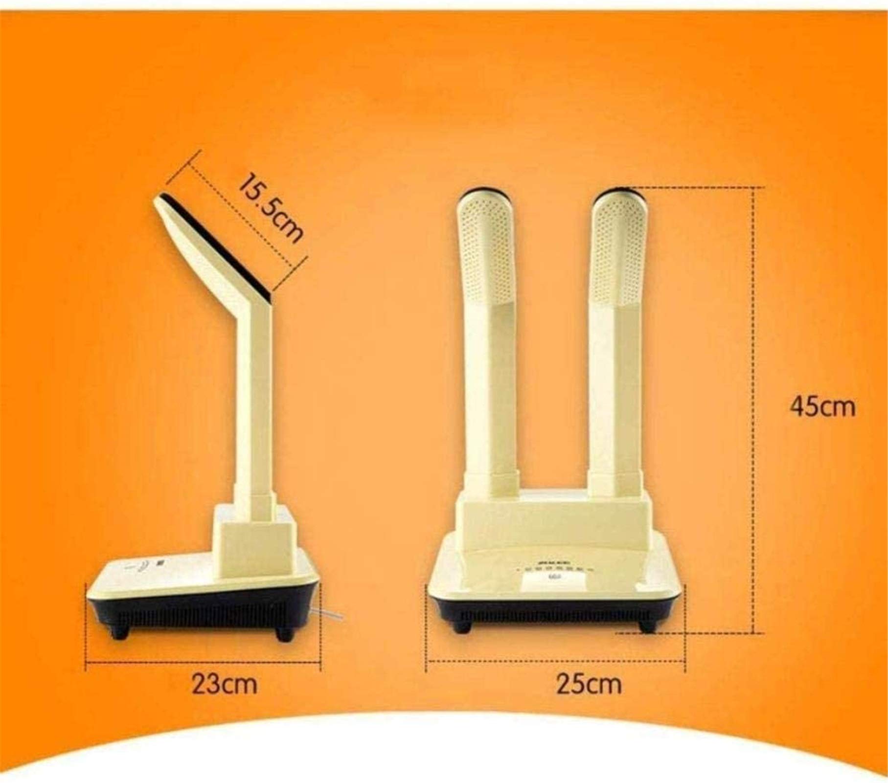 Asciugascarpe da casa portatile, Asciugascarpe elettriche portatili Asciugascarpe Asciugascarpe Scaldascarponi Interruttore tattile Asciuga scarponi da sci Scaldascarpe Funzione di cronometraggi