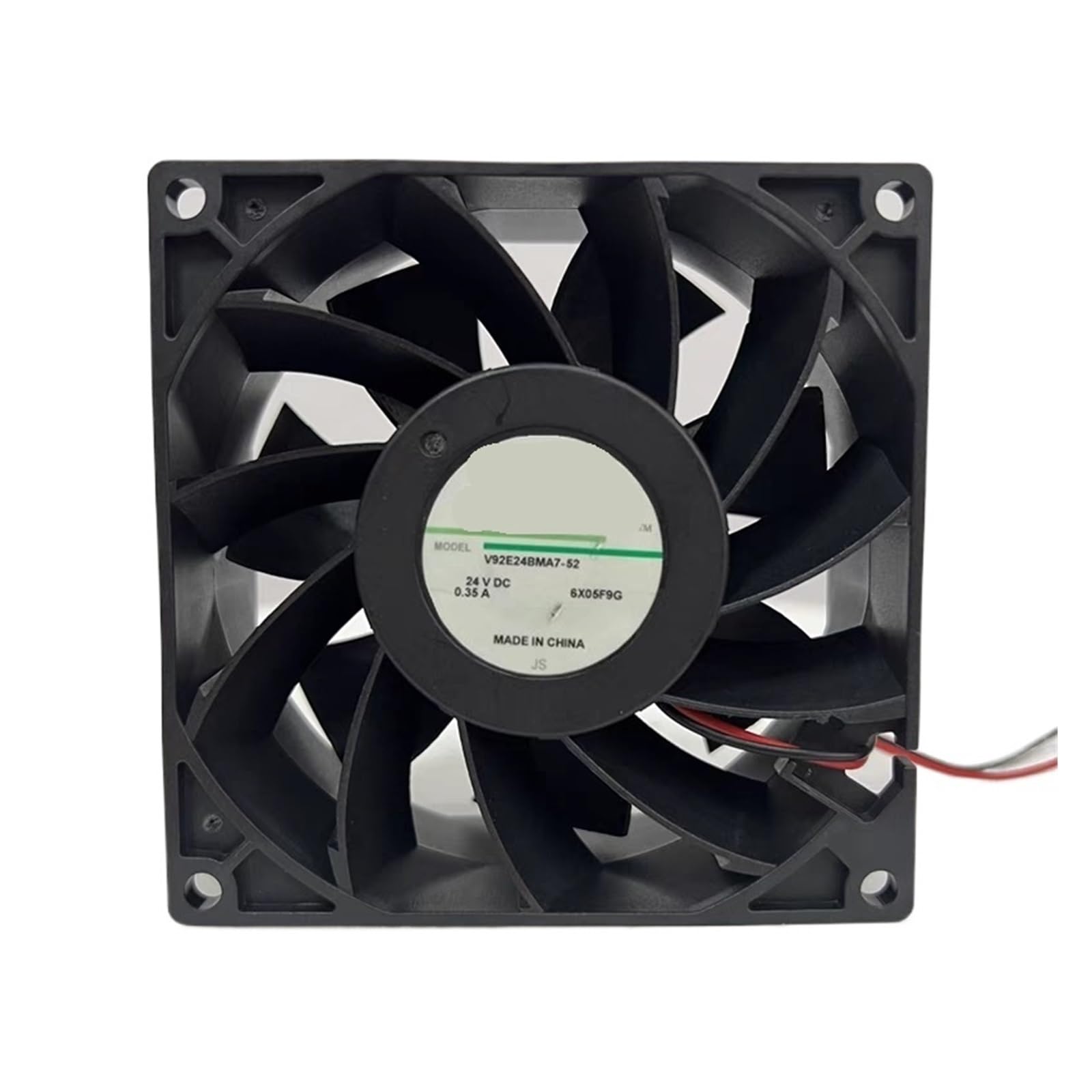TRBFGVCJ V92E24BMA7-52 24V 0.35A 9238 92x92x38mm COOLING FAN RADIATOR