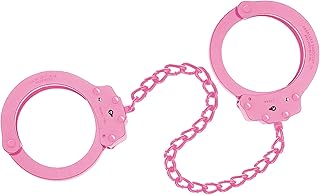– Esposas Company, hierro, modelo 703p,, hierro – Rosa Acabado