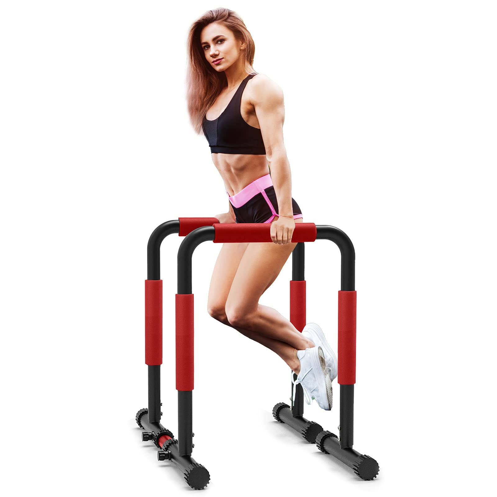 Buy Kitopa Dip Bars Station Heavy Duty Dip Bars, Dip Station for