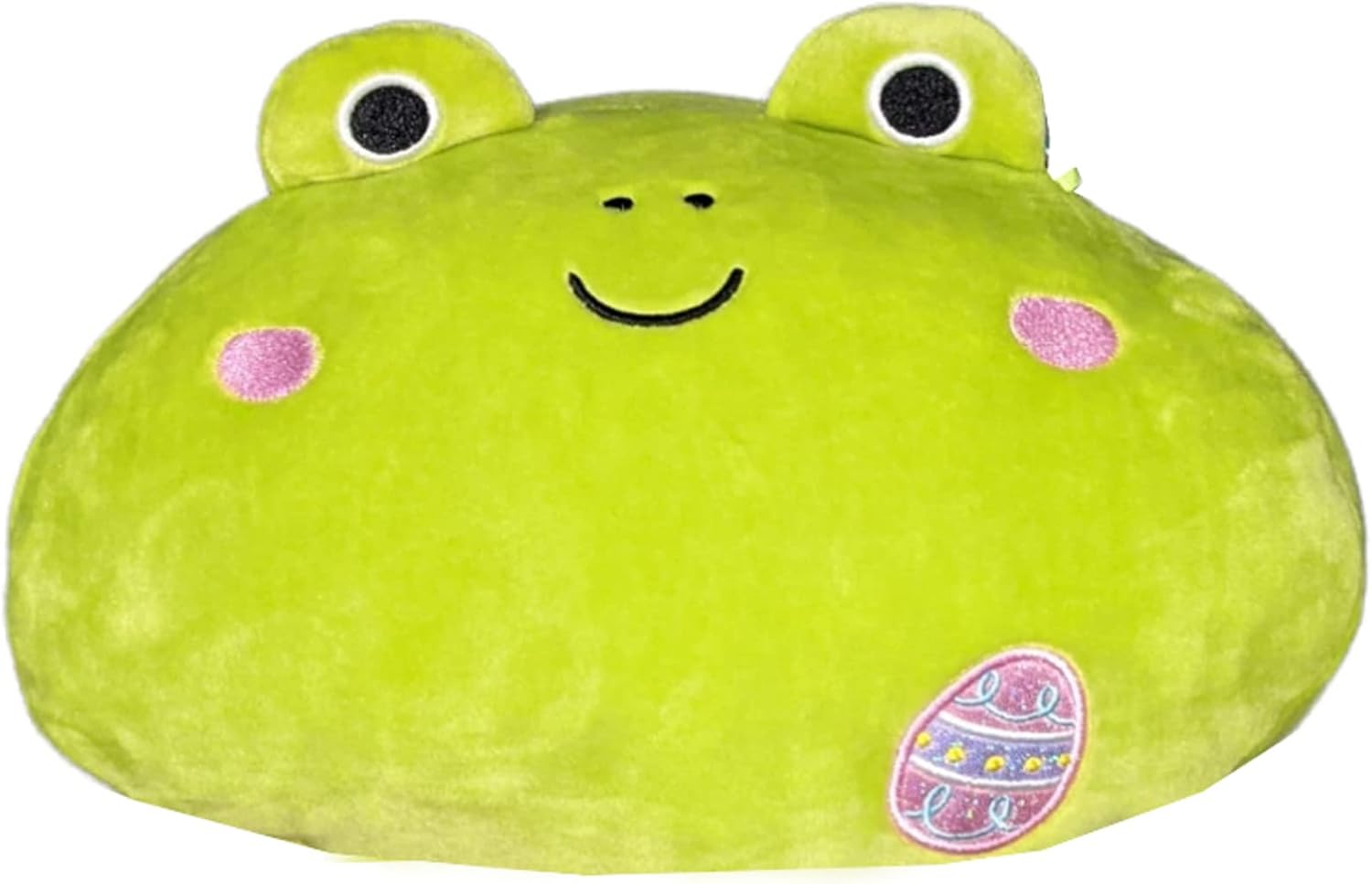 Squishmallow Official Kellytoy Collectible Stackable Style Plush Animal Many to Choose (Wendy Frog (Egg), 11 Inch)