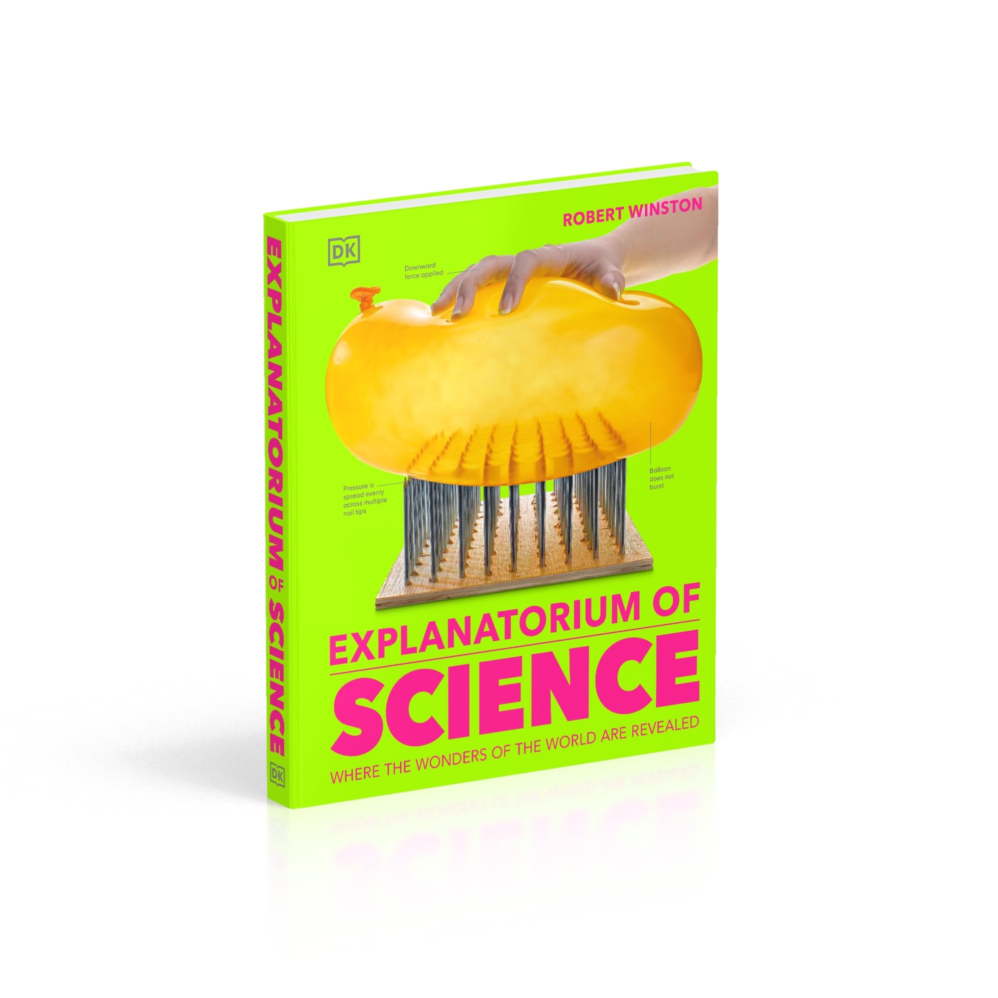 Explanatorium of Science: Where the Wonders of the World are Revealed