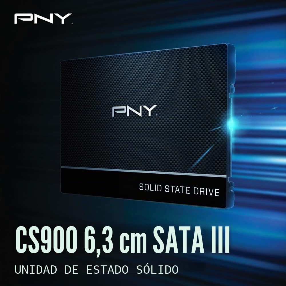 PNY CS900 SSD Interno 1TB Serie 2.5 SATA III