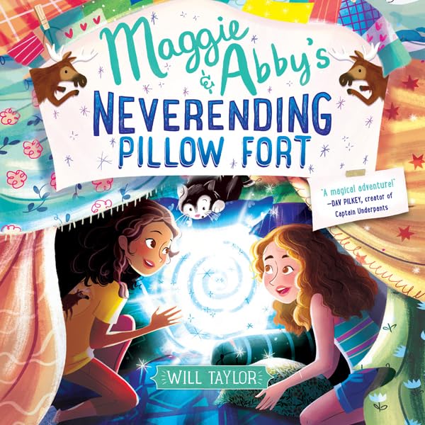Cover art for Maggie & Abby's Neverending Pillow Fort