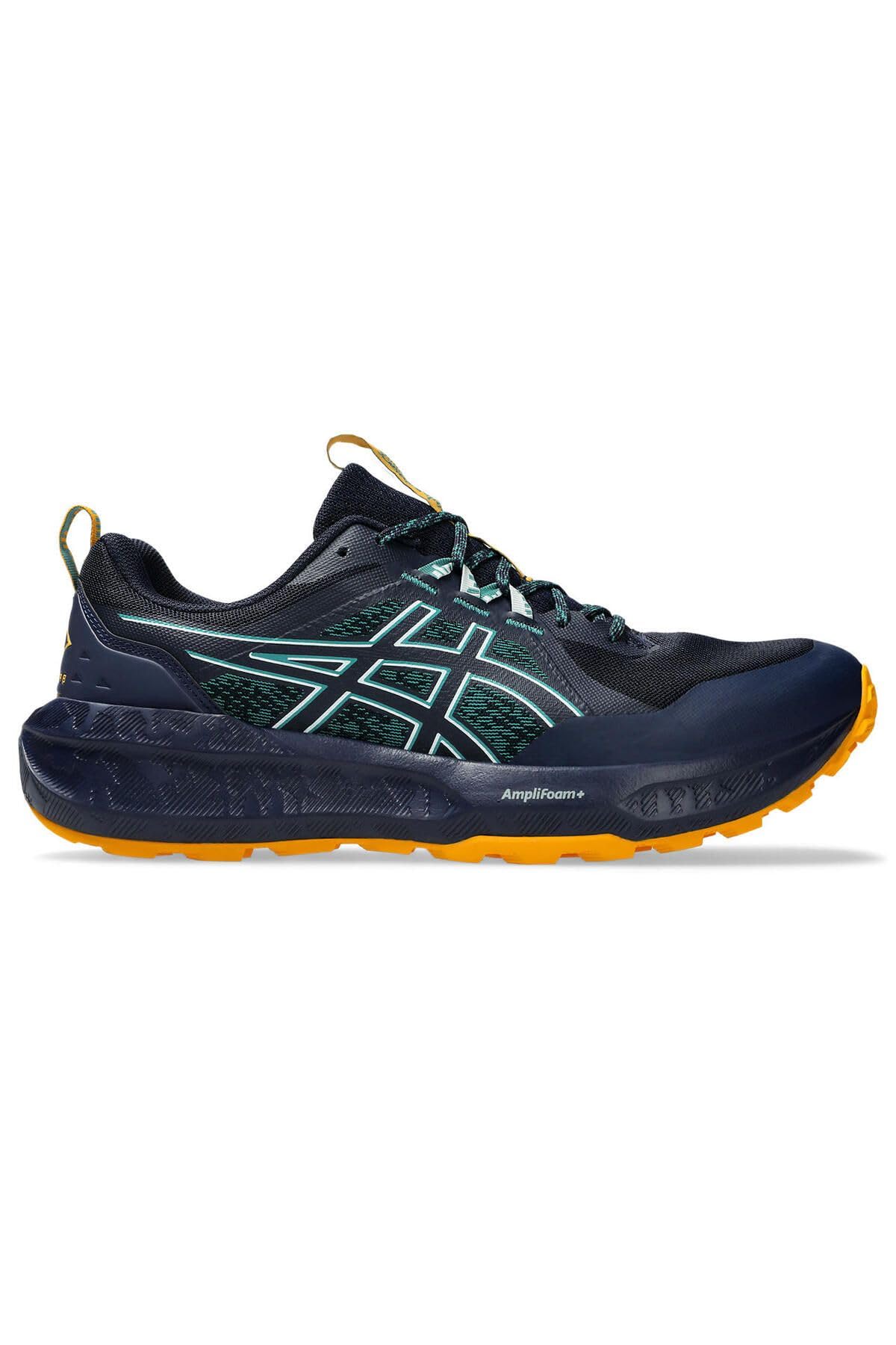 ASICS Gel-Sonoma 8 Trail Running Shoe Men - Dark Blue, Blue-gray, Size 7.5