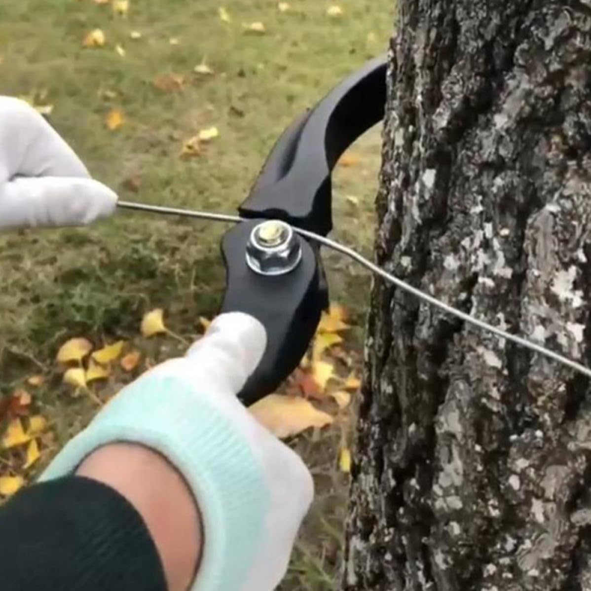 Tensor de Alambre de Cercas Herramienta para Tensar y Reparar Vallas con Mango para Cercas de Jardín y Agrícolas