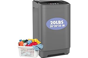 Black+Decker Portable Washing Machine: The Ultimate Laundry Solution for Compact Living