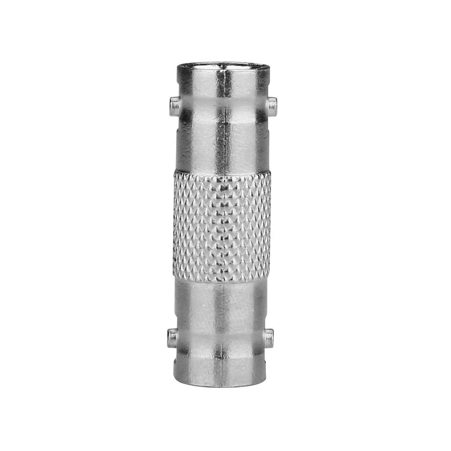 BNC Złącze żeńskie BNC do żeńskiego prostego złącza adaptera do kamery CCTV Survelliance System Pack 50 szt