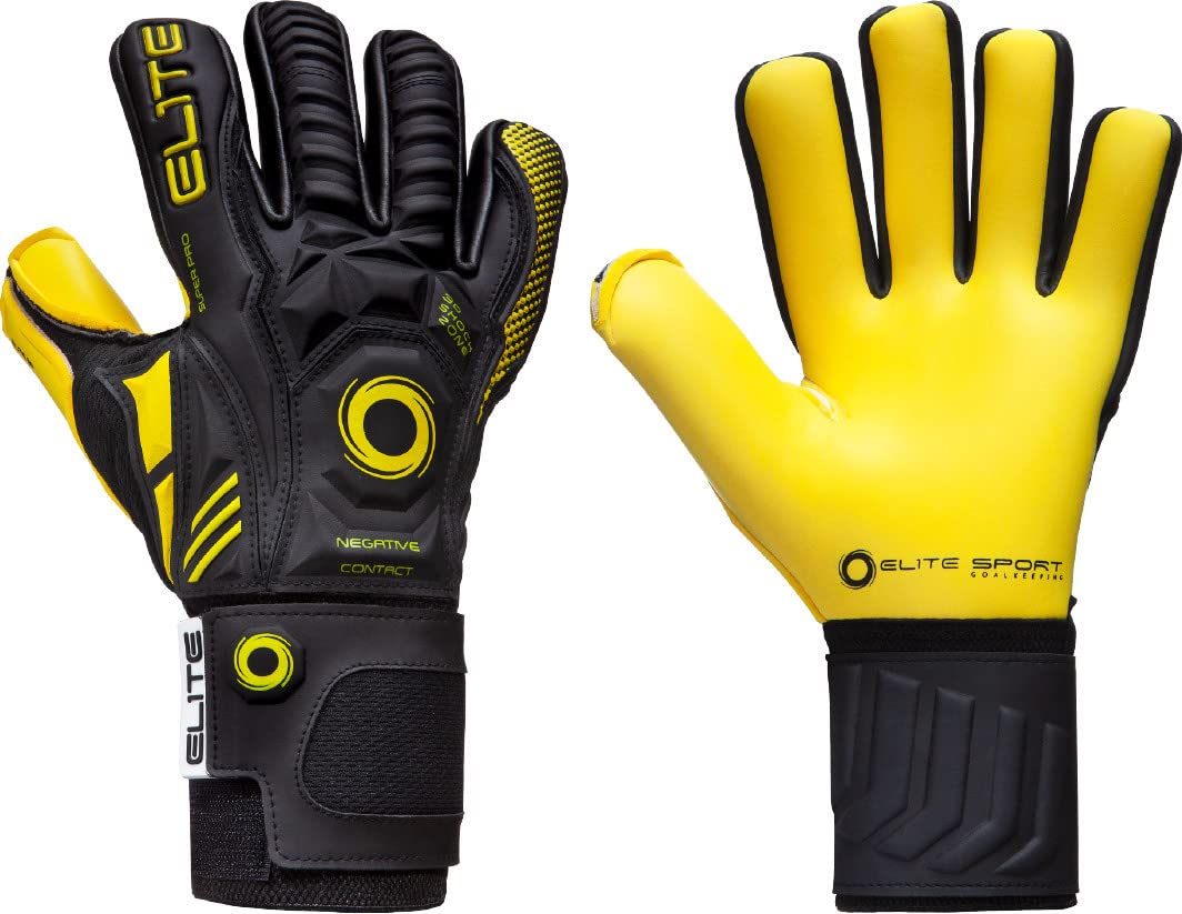 Elite Sport Black Panther Bp Goalkeeper Gloves 9