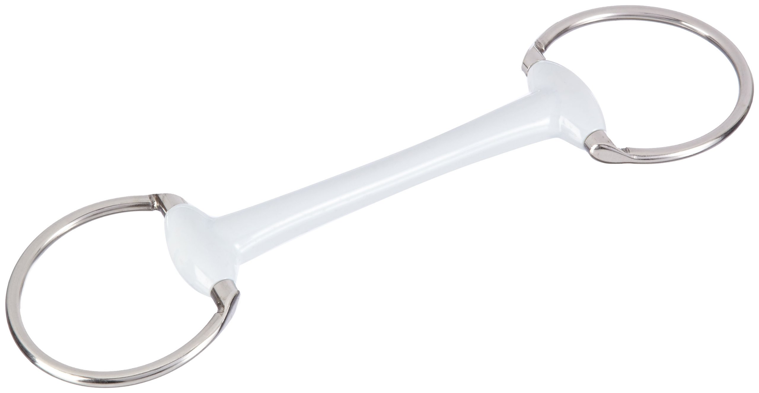 Beris Gebiss Olivenkopf Medium - Filete para Caballo