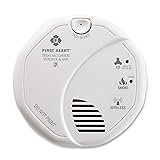 First Alert Smoke Detector and Carbon Monoxide Detector Alarm | Z-WaveFirst Alert Smoke Detector and Carbon Monoxide Detector Al… by First Alert