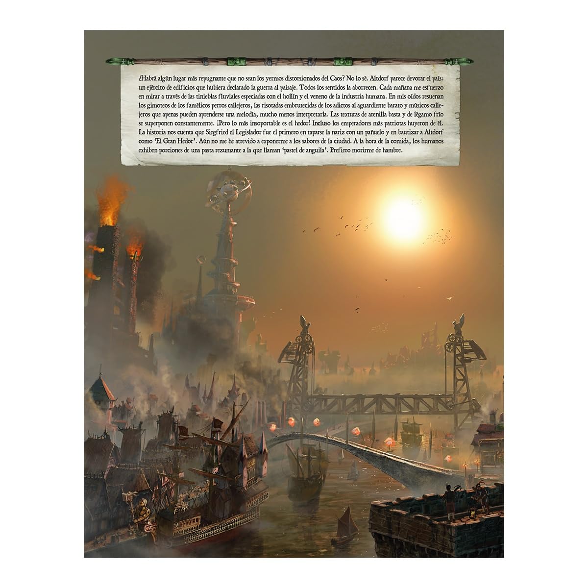 Devir - Altdorf La Corona del Imperio, Juego de Rol