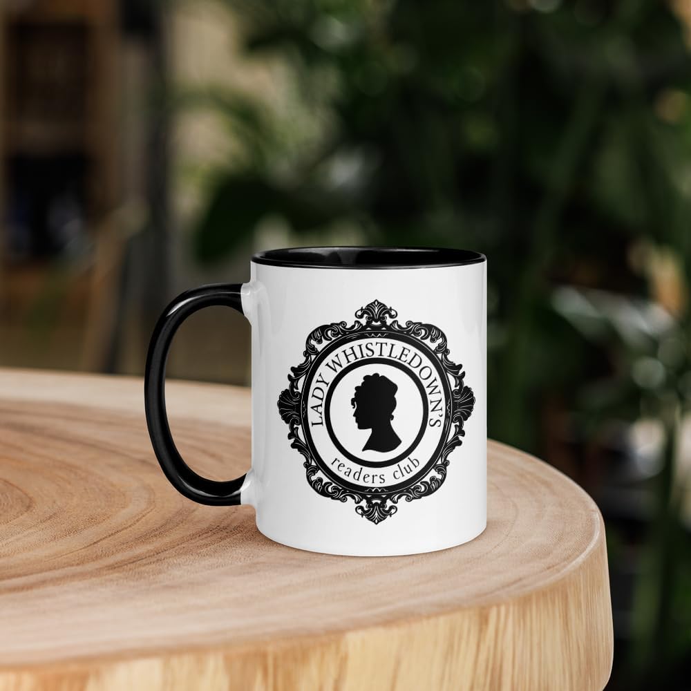 Bridgerton Lady Whistledown's Readers Club Mug - 11 oz - Officially Licensed