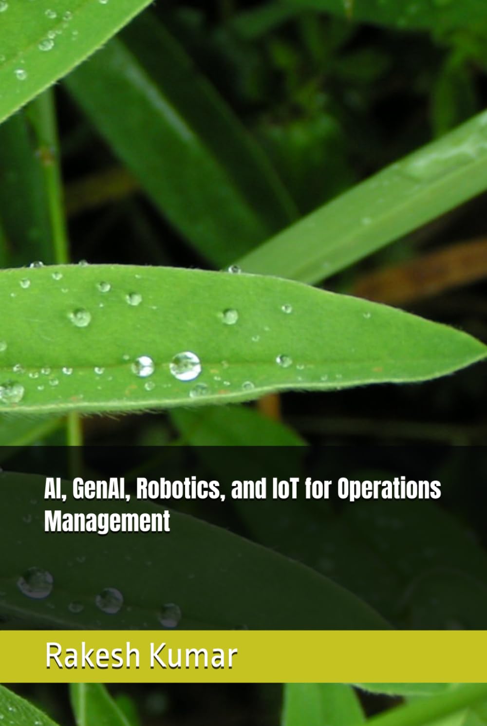 AI, GenAI, Robotics, and IoT for Operations Management