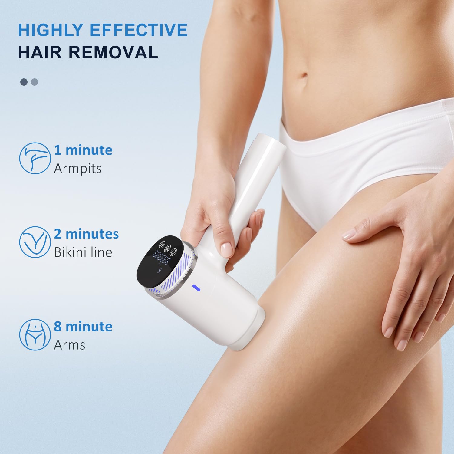 NALONE Depilator z funkcją pulsacji