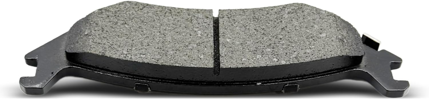 Front Rear Brake Pads Compatible with 2003-2006 Dodge Durango,for 2002-2005 Dodge RAM 1500 (D966 D898)