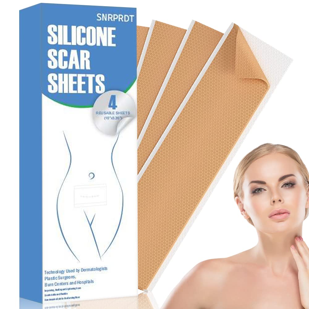 Silicone Scar Sheets Professional Silicone Scar Tape