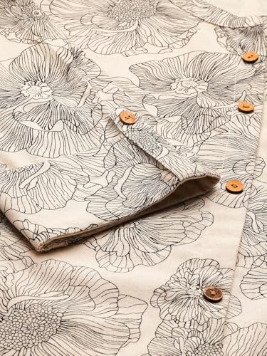 Image of Printed Mandarin Shirt - Casual & Chic (S-3XL)